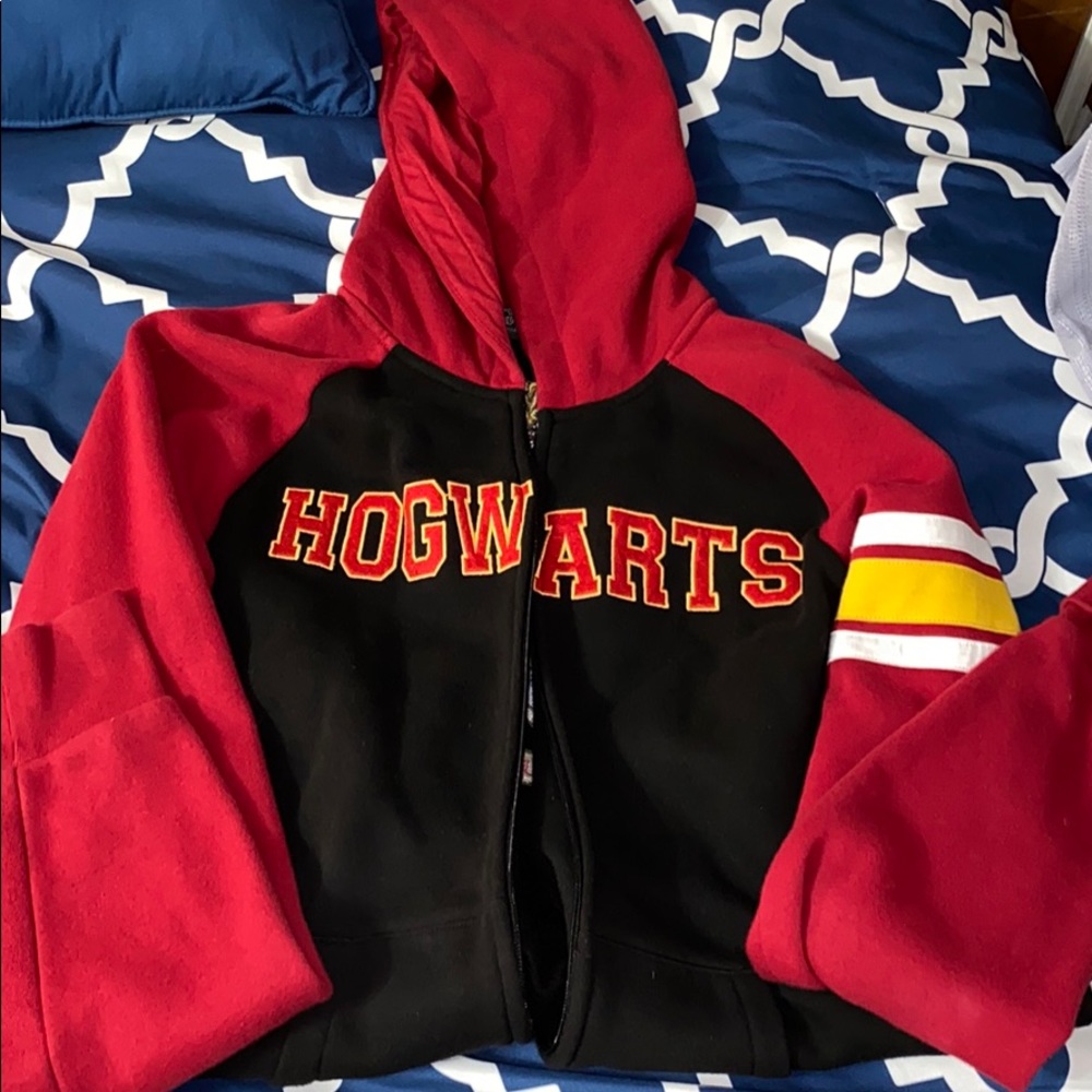 Wizarding World of Harry Potter Zip Up Hoodie!